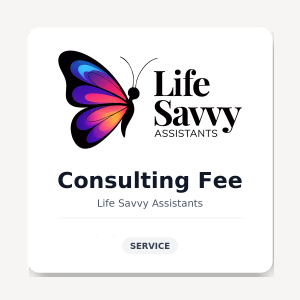 30 Min Consulting Fee